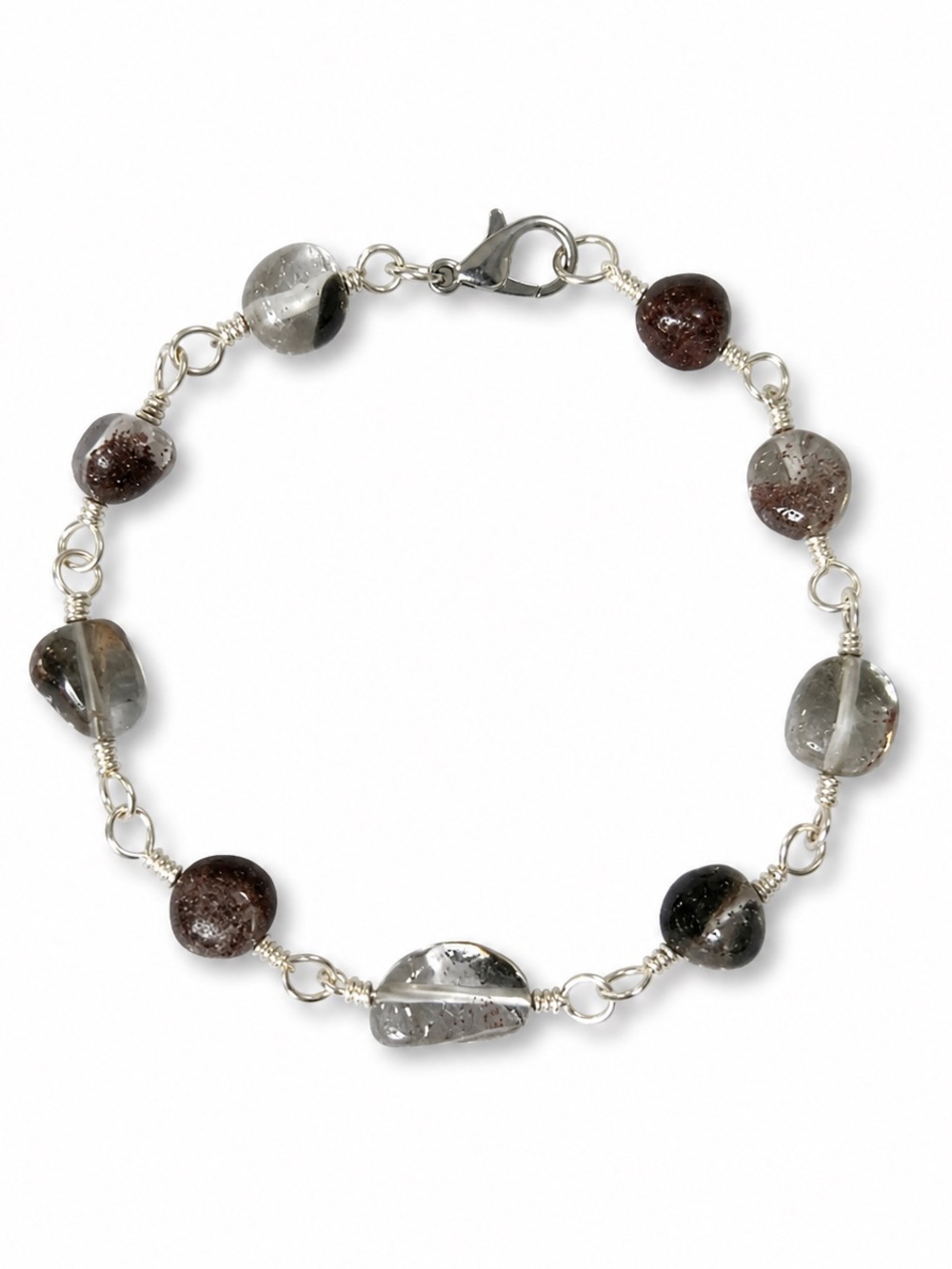 Handmade Garden Quartz Bracelet